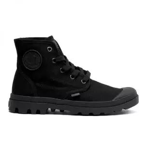 PALLADIUM 팜파 하이 블랙 여성용 워커부츠 92352-060-M