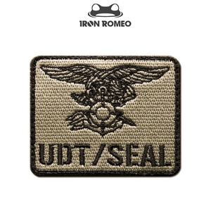 IRON ROMEO 010 UDT Seal 벨트로 패치 밀리터리 군인 군복 파우치 가방 찍찍이 와펜 로미오 한강사