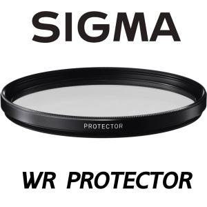 시그마 WR Protector 55mm 필터 (발수코팅/정전기방지)