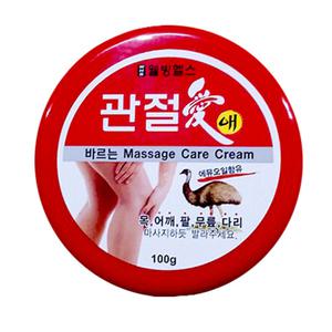 V11 웰빙헬스 에뮤오일함유 바르는 마사지크림 관절애100g(3개) / 관절통 무릎 목 어깨 허리 발목