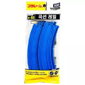 프라레일 R-03 곡선레일 무한연결