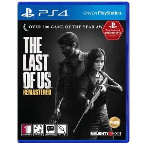 PS4 더 라스트 오브 어스 리마스터드 한글판