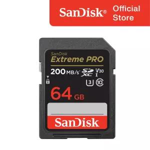 샌디스크 SD카드 익스트림 프로 V30 64GB 64기가 캐논 소니 니콘 카메라 메모리