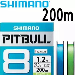 정품 시마노 핏불 8합사 200m PL-M68R 일본 합사