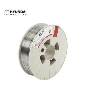 현대 논가스용접봉 SS-71 0.9mm 1.0mm 1.2mm 1롤 5kg 연강 A5.20 E71TGS 논가스 플럭스코드와이어