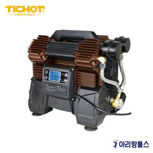 티찹 DC990S 브러쉬리스 4마력 슈퍼 콤프레샤 초고속 내장형탱크 1L 저소음 저전압