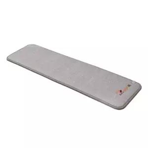 한일의료기 미니전기매트 3인용 소파형 전기방석 허스트 그레이 50x130cm