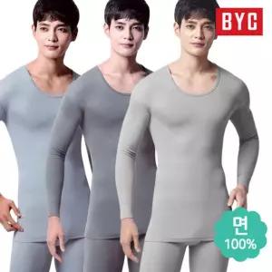 [BYC] 남성내의 베이직남상하세트