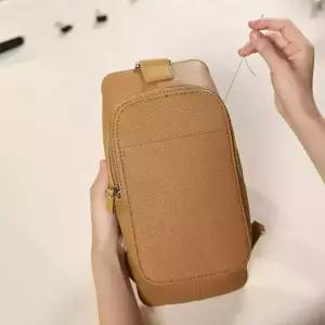 소가죽 DIY 키트 - 터틀 슬링백