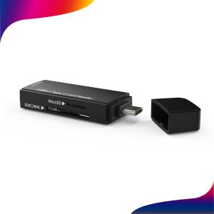 넥스트 NEXT-9719TC-OTG USB3.1 Type-C 스틱형 휴대용 카드리더기 SD /microSd 2TB
