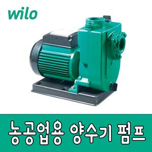 윌로펌프 PU-651M 농공업용 양수기 자흡 비자동펌프