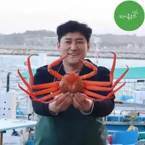 [최고다농수산]박달홍게 2kg내외(자숙)(4~5미내외)
