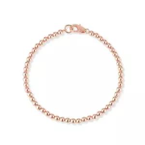 도로시 14k 블링블링 버블 팔찌 3type)_3mm_17.5