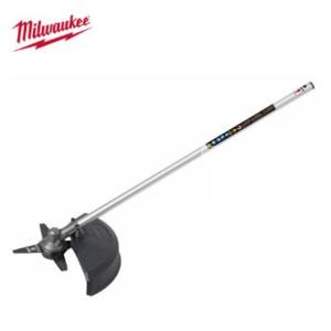 밀워키 M18 FOPH-BCA 퀵락 브러쉬커터 어테치먼트 날직경 9인치 230mm M18 FOPH-0용 예초기 연결대