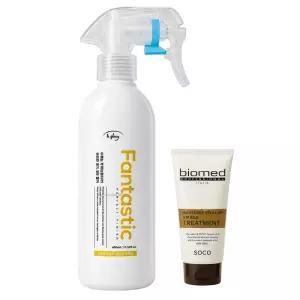 (리뉴얼) 판타스틱 퍼펙트 피니쉬 헤어 미용실 클리닉 에센스 400ml + 트리트먼트 미니