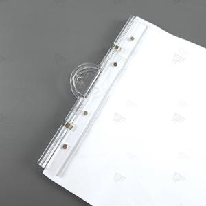 마그네틱 서류 집게 문서 자석 홀더 투명 아크릴 메모 클립 냉장고 마그넷 페이퍼 파일 시험지 부착