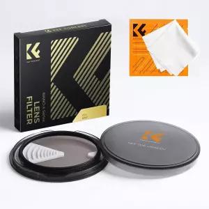 KnF Concept 67mm NANO-X 슬림 MRC CPL 필터 8K AGC Japan Glass (렌즈크리너융포함)