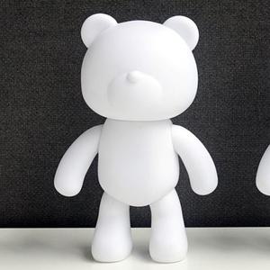 꼬미 / 대형 베어브릭 만들기 diy 색칠하기 미술교구 푸어링 플루이드 아트 곰