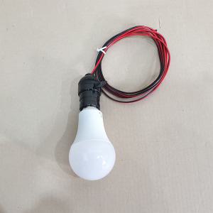 12V 9W 전구+ 소켓 + 전선 3 미터 연결