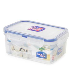 락앤락 클래식 직사각 밀폐찬통 460ml HPL814/플라스틱/밀폐용기/반찬통/냉장고보관