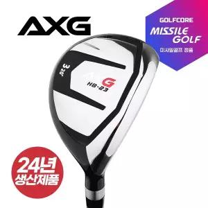 미사일골프 AXG 비거리전용 남성용 하이브리드우드-1PCS