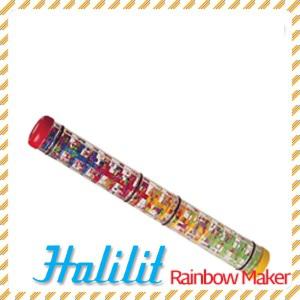 [인사이드 뮤직]Halilit/이스라엘 정품/무지개 스틱/40cm/Rainbomaker/MP400/장난감/친환경소재