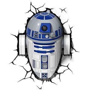 [오너클랜]스타워즈 정품 R2D2 3D 데코라이트 FX 벽조명 벽등