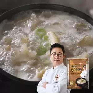 [하프클럽/임성근]조리기능장 임성근의 국내산 특 도가니탕 800g X 5팩