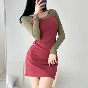 [아트박스]/신상오픈런 렌제르 비스티에 미니원피스 여성복 면 여성 끈나시