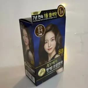 리엔 흑모비책 새치염색크림 짙은갈색1개입