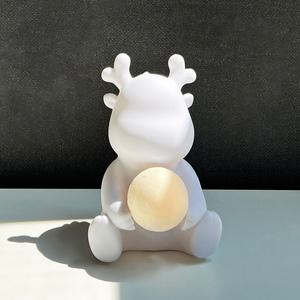 드래곤 S / 대형 베어브릭 만들기 diy 색칠하기 미술교구 푸어링 플루이드 아트 저금통 용