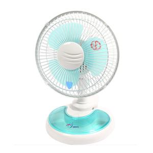 홍진 사파이어 탁상형 클립형 선풍기 HJ-08T 미니선풍기 책상 사무실 8인치 스탠드+집게형 탁상용선