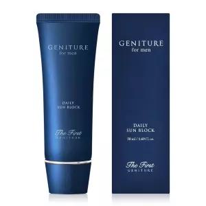 오휘 더 퍼스트 제너츄어 포맨 데일리 선블럭 50ml 남자 옴므 기초 남성 선크림 SPF50+ PA++++