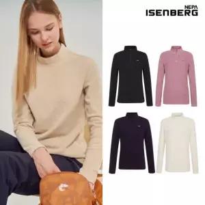 [하프클럽/네파 이젠벅] 24FW 여성용 플리스 반집업 4종
