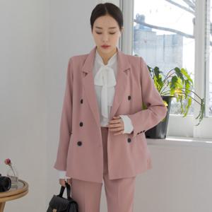 [시크릿라벨] 데일리 세미정장 더블자켓