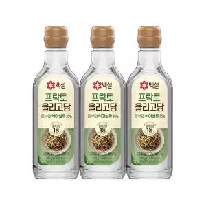 [하프클럽/CJ제일제당]백설 프락토 올리고당 700g x3개