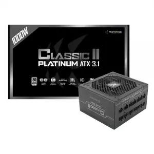 마이크로닉스 Classic II 1000W 80PLUS플래티넘 ATX3.1 (정격 컴퓨터 파워서플라이)