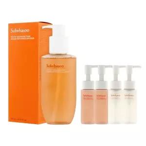 설화수 순행 클렌징폼 200ml + (폼50mlx2오일50mlx2)
