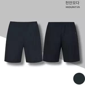 마운티아 남성 여름 허리 전체 밴드 5부 반바지 일상 운동시 브리H팬츠3 1MQHPM4003CA