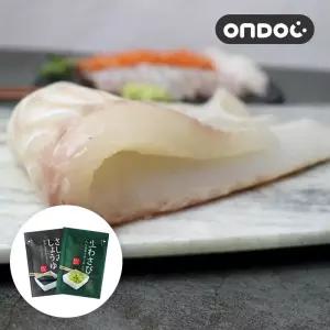 [온도씨]국내산 광어회 필렛 250g