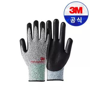 3M 안전장갑 슈퍼그립 노컷3/산업용/안전/코팅/장갑/공업용/찔림/방지/작업용/베임/특수/농사용/손베임