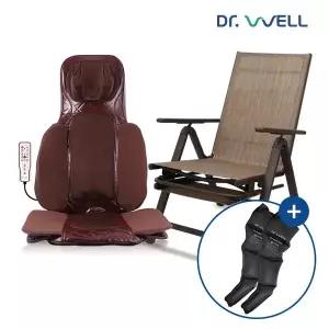 [닥터웰] 의자형 전신 안마기 DR-1004MVP+전용다리커프 (전용의자 포함)
