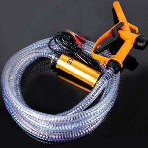 급유기 펌프 자동 기름 기름탱크 수중모터펌프 12v24v220v 항아리 클래식