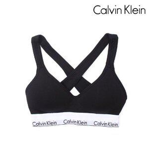 [CK Under Wear]캘빈클라인 언더웨어 모던 코튼 푸쉬업 패드내장 브라렛 (QF1654-001)