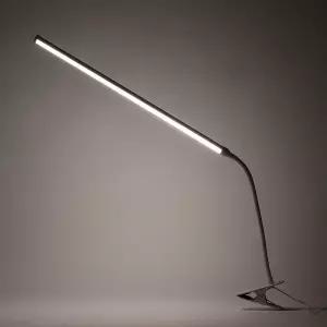 LED 집게 스탠드 화이트 58CM 독서등 데스크 침대 무선