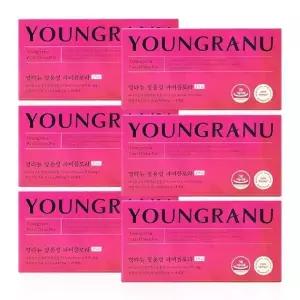 영라뉴 장용성 파비플로라 PRO 440mg x 14캡슐 x 6박스 WYS