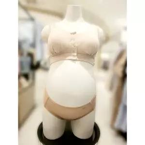 [마더피아](강남점)와코루 마더피아 출산후 노와이어 수유브라+ 산후팬티/ RBR8667+RPT0904 OB