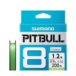 시마노 PITBULL 핏불 X8 PL-M68R 200M 8합사 낚시줄