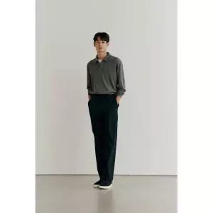 [GLXY (GALAXY LIFESTYLE)]GLXY [25FW] [갤럭시 라이프스타일] [三無衣服] 커뮤터 스트레치 치노 팬츠  네