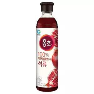 대상 청정원 홍초 석류 900ML x 1개